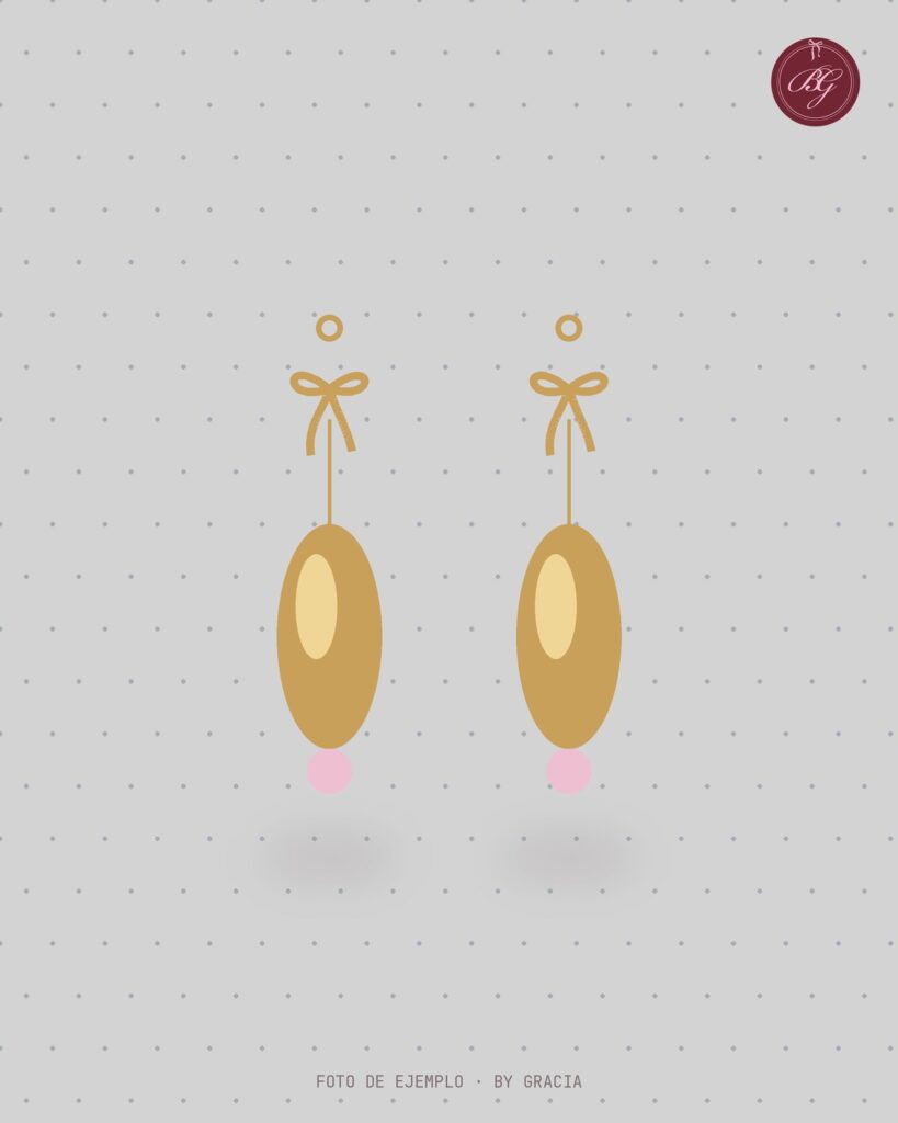 Aretes dorados